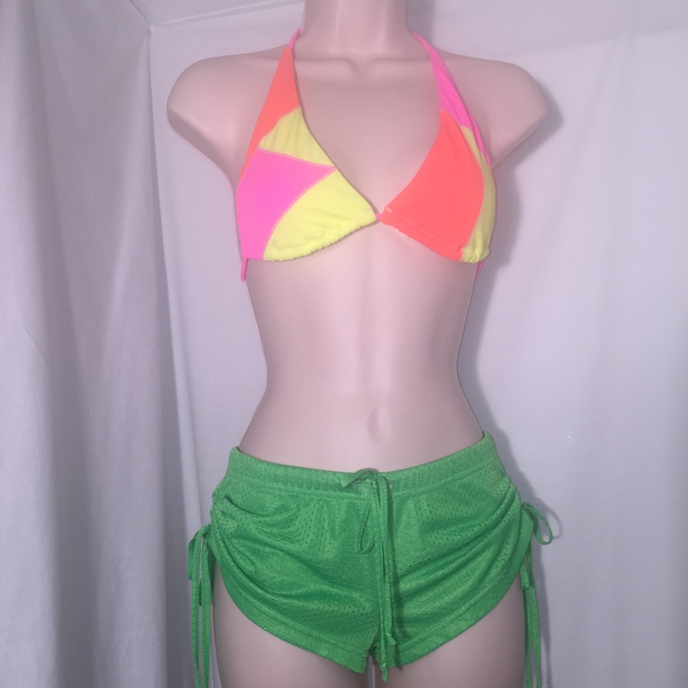 Miami Style XS swim shorts super cute